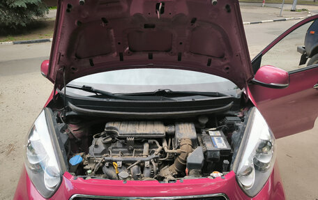 KIA Picanto II, 2015 год, 1 180 000 рублей, 10 фотография