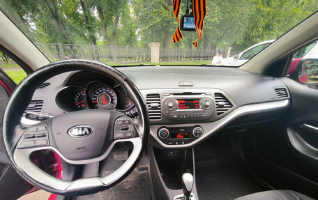 KIA Picanto II, 2015 год, 1 180 000 рублей, 9 фотография