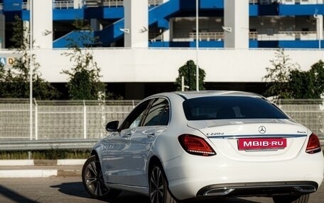 Mercedes-Benz C-Класс, 2020 год, 4 000 000 рублей, 13 фотография