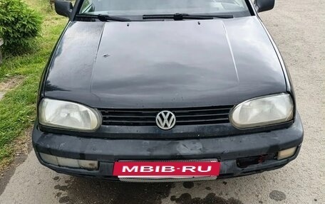 Volkswagen Golf III, 1995 год, 105 000 рублей, 3 фотография