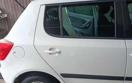 Skoda Fabia II, 2014 год, 850 000 рублей, 3 фотография