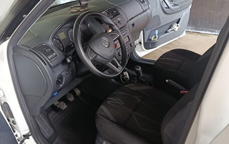 Skoda Fabia II, 2014 год, 850 000 рублей, 14 фотография