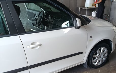 Skoda Fabia II, 2014 год, 850 000 рублей, 4 фотография