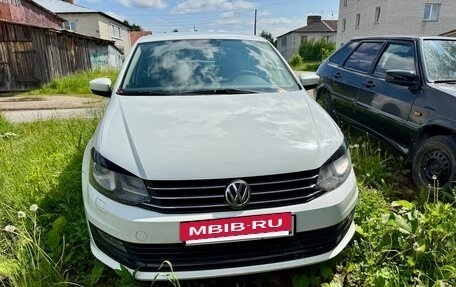 Volkswagen Polo VI (EU Market), 2015 год, 550 000 рублей, 2 фотография
