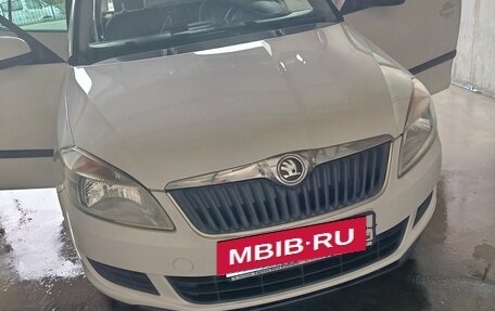 Skoda Fabia II, 2014 год, 850 000 рублей, 8 фотография