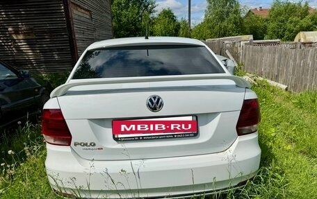 Volkswagen Polo VI (EU Market), 2015 год, 550 000 рублей, 5 фотография