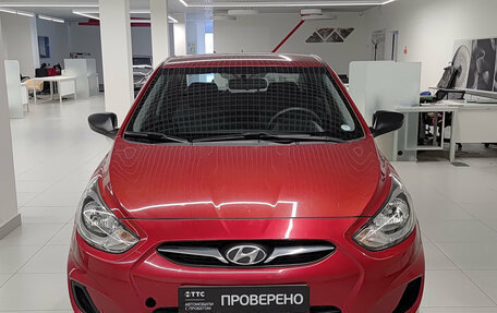 Hyundai Solaris II рестайлинг, 2012 год, 764 000 рублей, 2 фотография