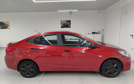 Hyundai Solaris II рестайлинг, 2012 год, 764 000 рублей, 5 фотография