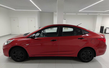Hyundai Solaris II рестайлинг, 2012 год, 764 000 рублей, 10 фотография