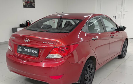 Hyundai Solaris II рестайлинг, 2012 год, 764 000 рублей, 6 фотография