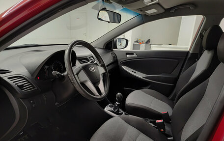 Hyundai Solaris II рестайлинг, 2012 год, 764 000 рублей, 20 фотография