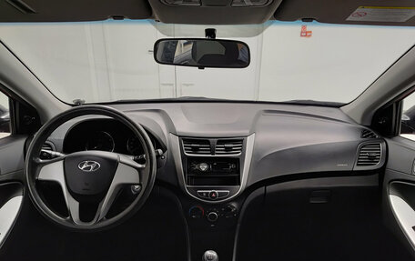 Hyundai Solaris II рестайлинг, 2012 год, 764 000 рублей, 17 фотография