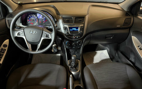 Hyundai Solaris II рестайлинг, 2016 год, 875 000 рублей, 7 фотография