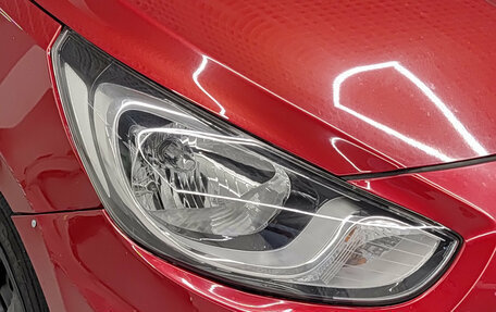 Hyundai Solaris II рестайлинг, 2012 год, 764 000 рублей, 21 фотография