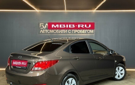 Hyundai Solaris II рестайлинг, 2016 год, 875 000 рублей, 3 фотография