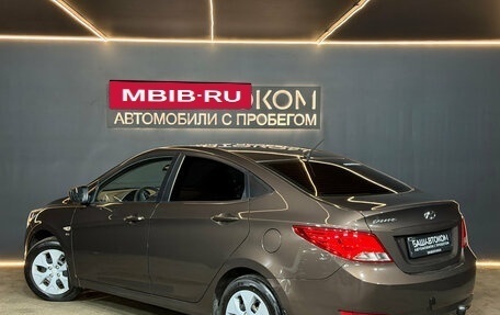 Hyundai Solaris II рестайлинг, 2016 год, 875 000 рублей, 5 фотография