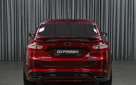 Ford Fusion (North America) II, 2014 год, 1 140 000 рублей, 4 фотография