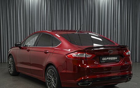 Ford Fusion (North America) II, 2014 год, 1 140 000 рублей, 2 фотография