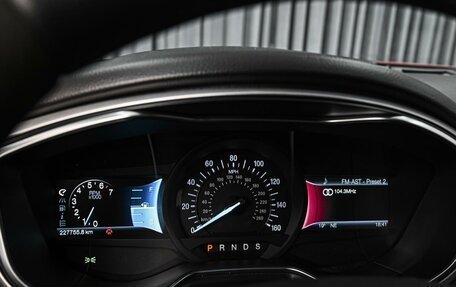 Ford Fusion (North America) II, 2014 год, 1 140 000 рублей, 19 фотография