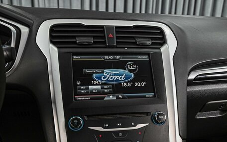 Ford Fusion (North America) II, 2014 год, 1 140 000 рублей, 14 фотография