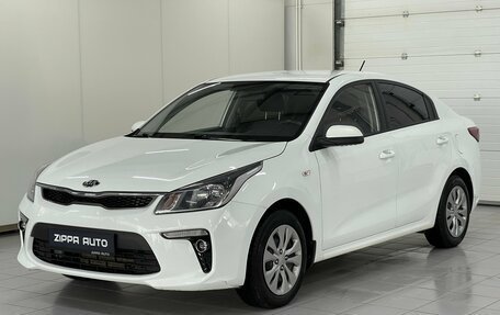 KIA Rio IV, 2019 год, 1 529 000 рублей, 3 фотография