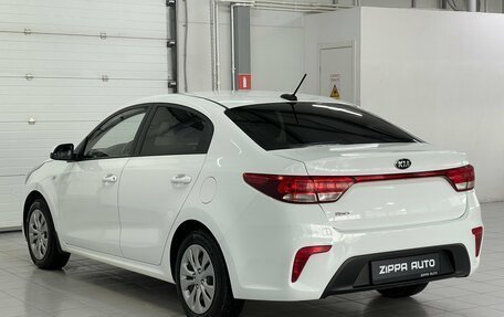 KIA Rio IV, 2019 год, 1 529 000 рублей, 4 фотография