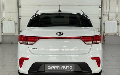 KIA Rio IV, 2019 год, 1 529 000 рублей, 6 фотография