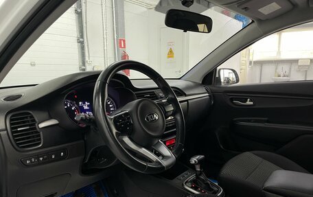 KIA Rio IV, 2019 год, 1 529 000 рублей, 8 фотография