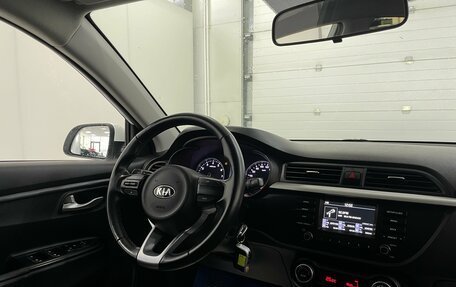 KIA Rio IV, 2019 год, 1 529 000 рублей, 10 фотография