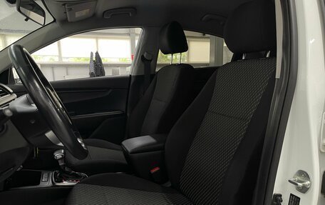 KIA Rio IV, 2019 год, 1 529 000 рублей, 19 фотография