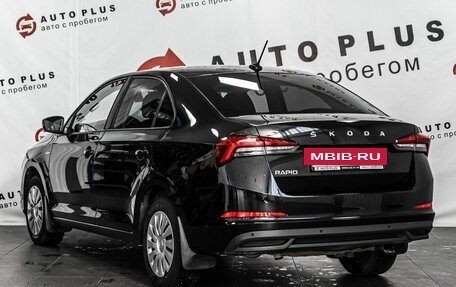 Skoda Rapid II, 2020 год, 1 249 000 рублей, 2 фотография