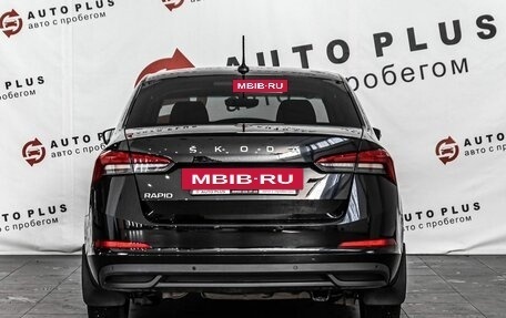 Skoda Rapid II, 2020 год, 1 249 000 рублей, 4 фотография