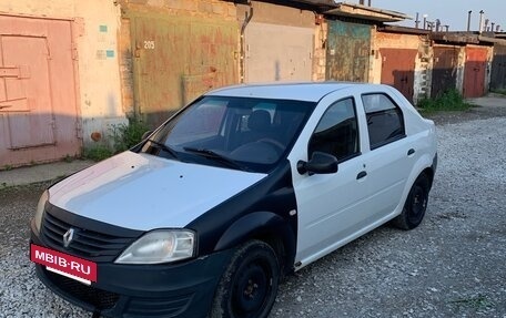 Renault Logan I, 2011 год, 195 000 рублей, 4 фотография