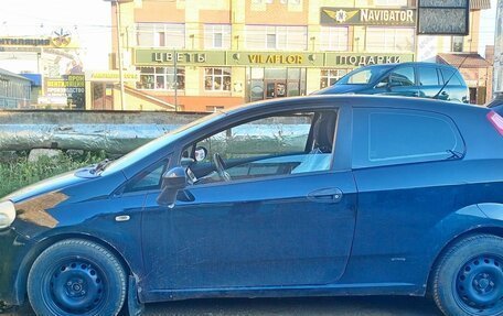 Fiat Punto III Punto Evo рестайлинг, 2007 год, 350 000 рублей, 2 фотография