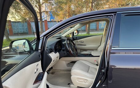 Lexus RX III, 2015 год, 3 195 000 рублей, 9 фотография