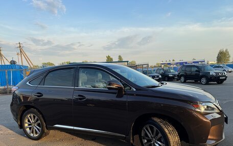 Lexus RX III, 2015 год, 3 195 000 рублей, 5 фотография