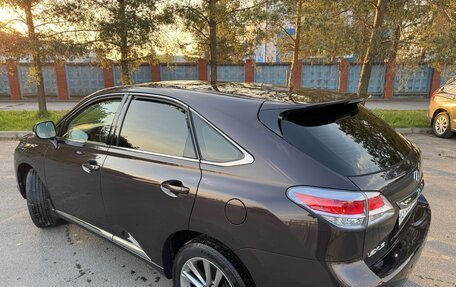 Lexus RX III, 2015 год, 3 195 000 рублей, 8 фотография