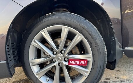 Lexus RX III, 2015 год, 3 195 000 рублей, 10 фотография