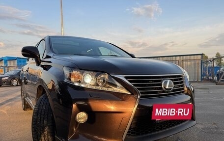 Lexus RX III, 2015 год, 3 195 000 рублей, 4 фотография