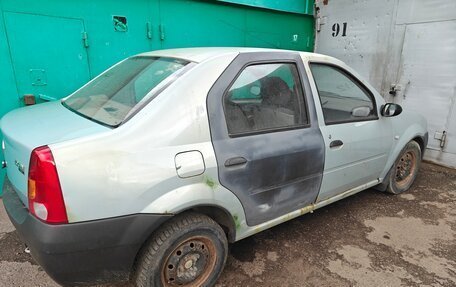 Renault Logan I, 2007 год, 149 000 рублей, 5 фотография