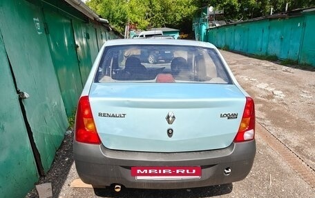 Renault Logan I, 2007 год, 149 000 рублей, 2 фотография