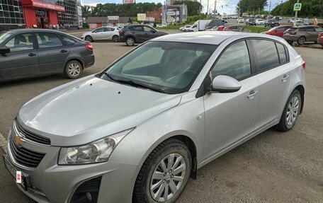 Chevrolet Cruze II, 2014 год, 970 000 рублей, 2 фотография