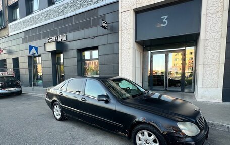 Mercedes-Benz S-Класс, 2000 год, 350 000 рублей, 2 фотография