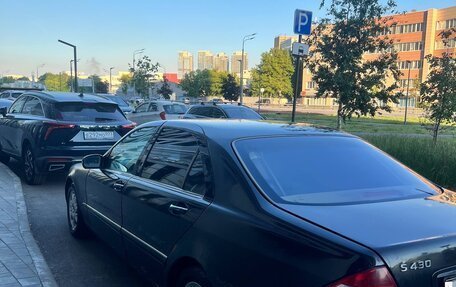 Mercedes-Benz S-Класс, 2000 год, 350 000 рублей, 3 фотография