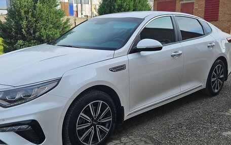 KIA Optima IV, 2019 год, 1 990 000 рублей, 3 фотография