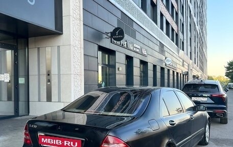Mercedes-Benz S-Класс, 2000 год, 350 000 рублей, 4 фотография