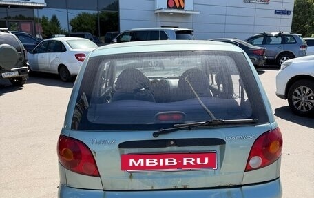 Daewoo Matiz I, 2009 год, 100 000 рублей, 3 фотография