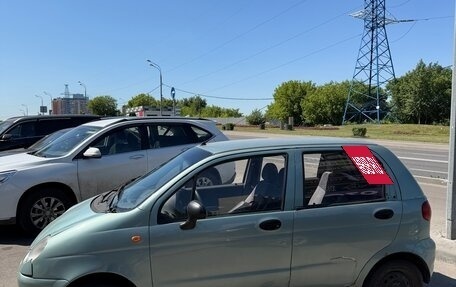 Daewoo Matiz I, 2009 год, 100 000 рублей, 2 фотография