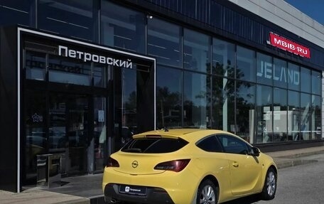 Opel Astra J, 2012 год, 620 000 рублей, 6 фотография