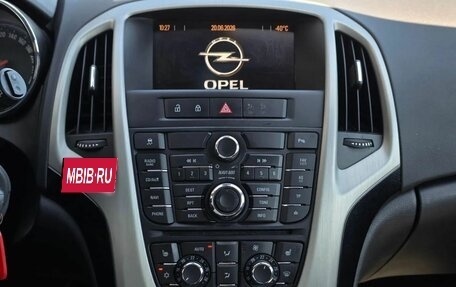 Opel Astra J, 2012 год, 620 000 рублей, 16 фотография